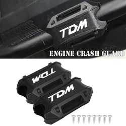 FOR YAMAHA TDM 850 900 TDM850 TDM900 1991-2013 2014 Bumper Engine Guard 25MM Protection Block Crash bar Decorative Motorcycle