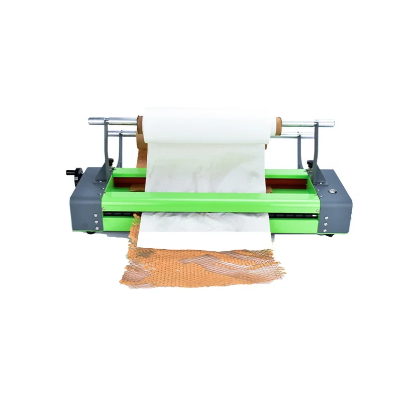 

Honeycomb paper packaging machine, cyclic degradation rewinding machine, paper feeding machine, glass buffer packaging paper mac