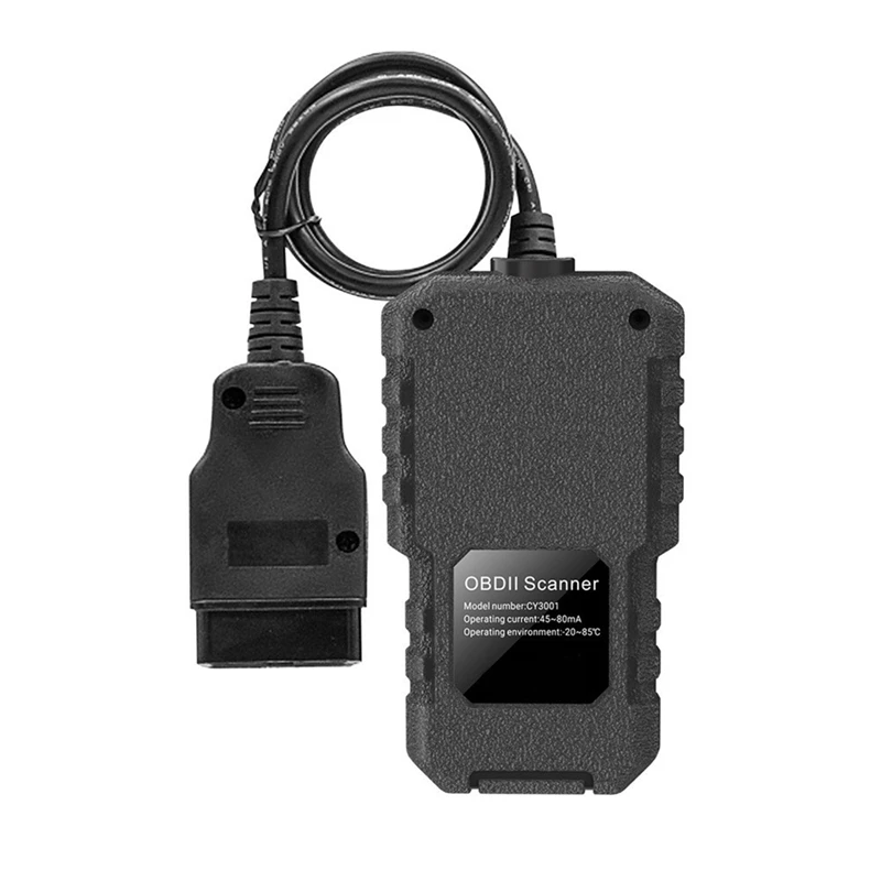 Super Sale 2PCS Car OBD2 Scanner Diagnostic Tool Code Reader, Car Voltage Tester Engine Fault Code Scanner