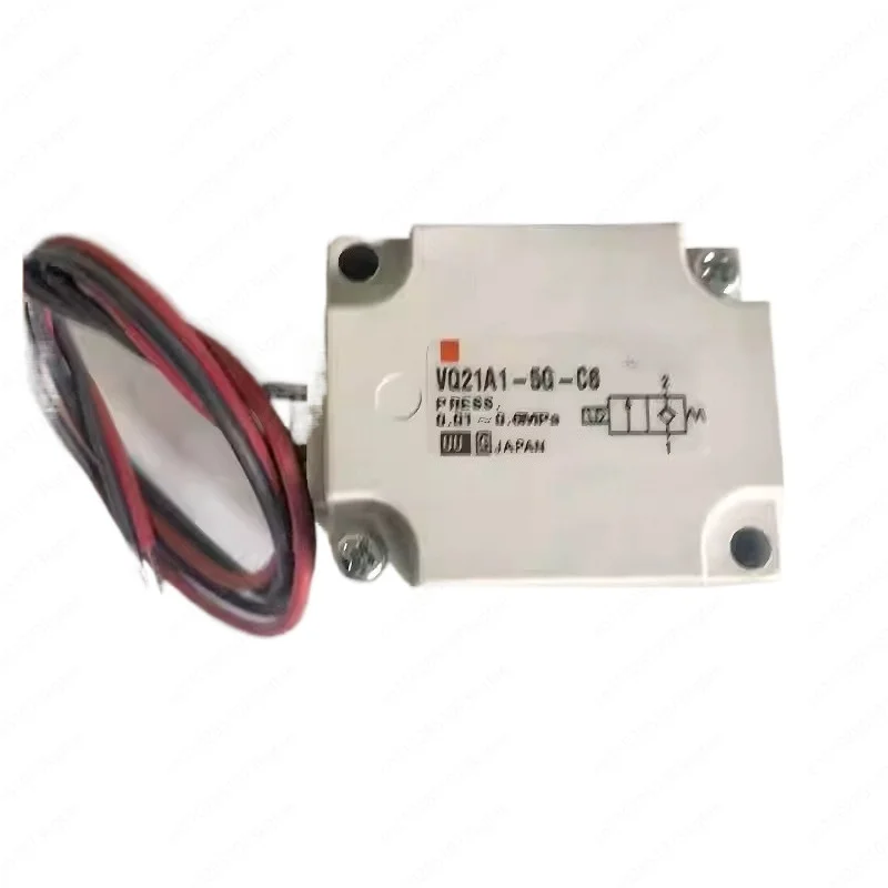 Solenoid Valve Model VQ21M1, 5-Port 2-Position