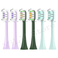 SOOCAS Electric Toothbrush Heads X3U/X3Pro/X5/X1/X3/D3/D2/V1/V2 Replacement Brush Heads DuPont Bristles Nozzles With Caps