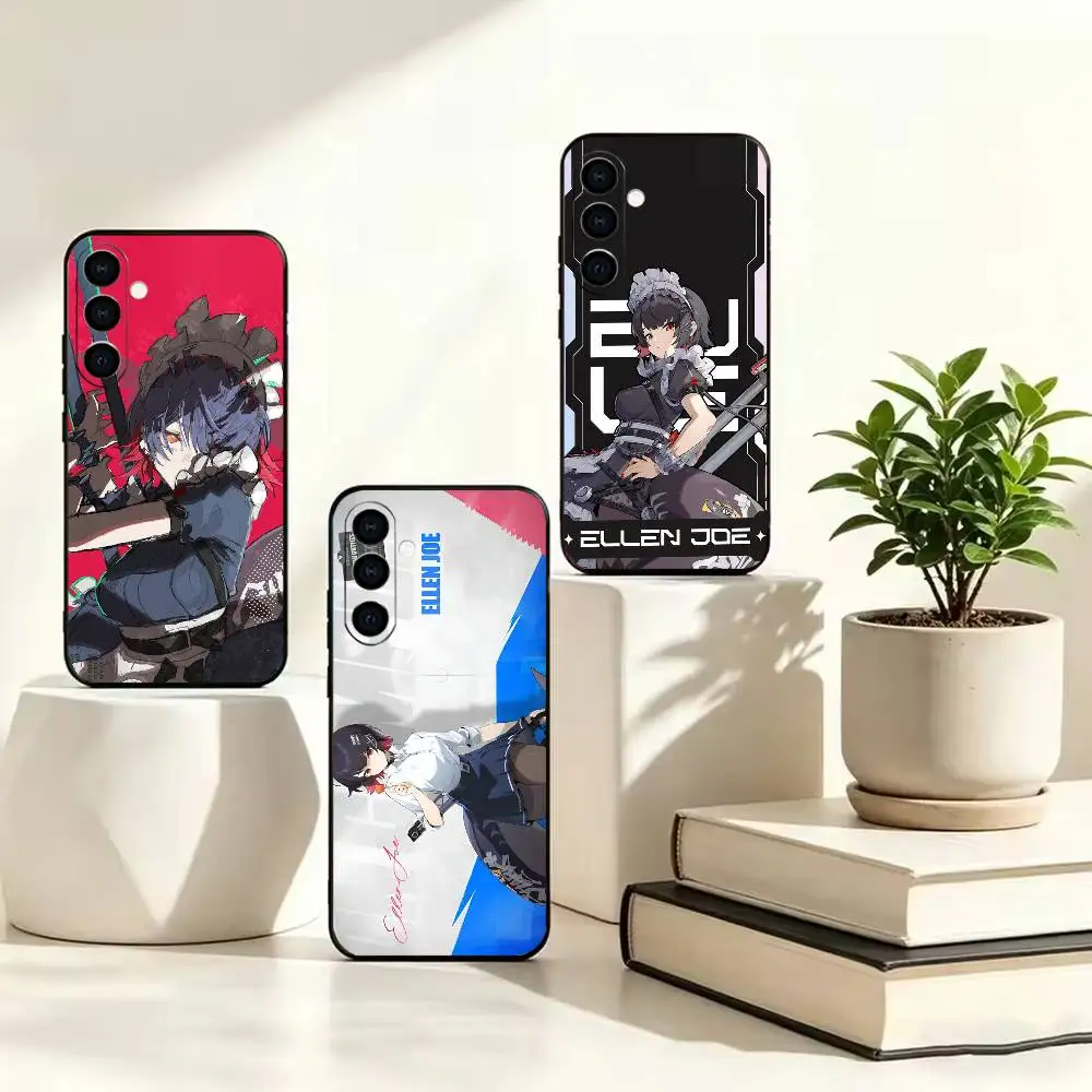 Cool Game ZZZ ellen   Painted Phone Case For Samsung A73 20,21s,22,31,32,52,53,72 Soft Protective Cover