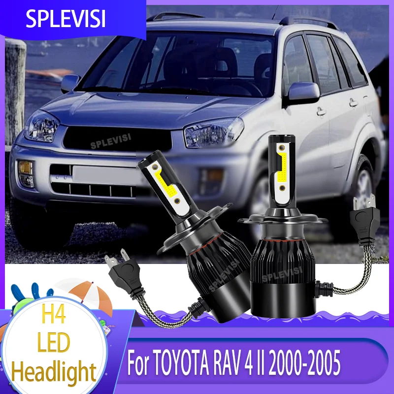 

The Technical Edge You Need for Night Driving LED Car Headlight Bulb H4/9003 For TOYOTA RAV 4 II 2000 2001 2002 2003 2004 2005