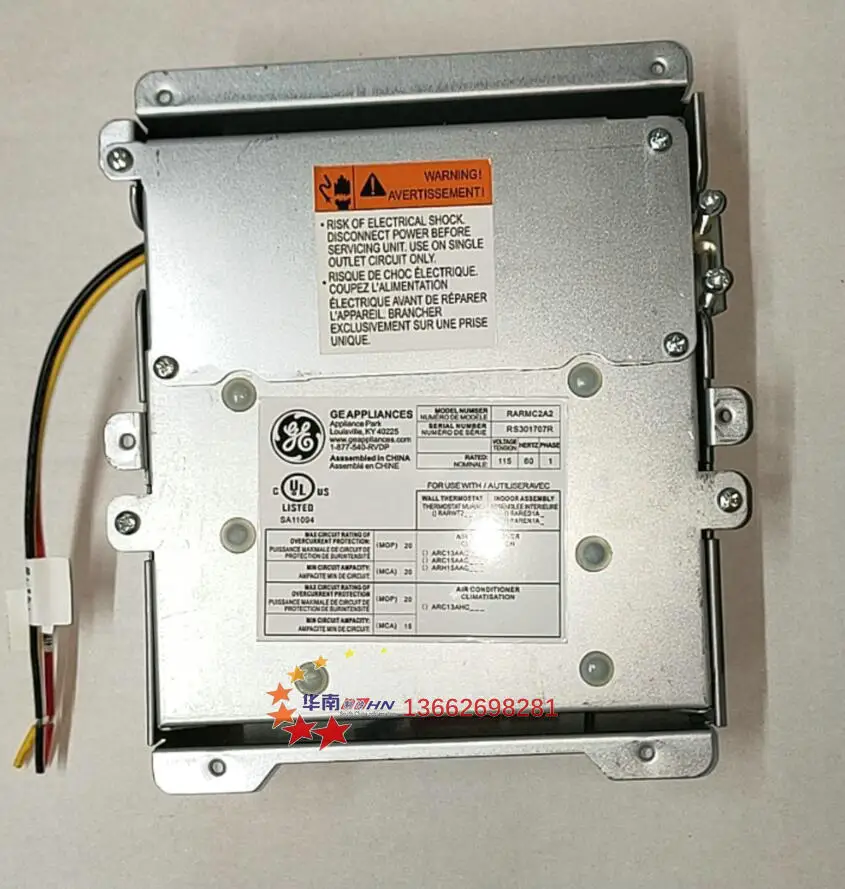 New GE APPLIANCES Trang Fan Board RARMC2A2 RS301707R 801355290001 SP-D173+7 6140304941 LT1832 802055490054