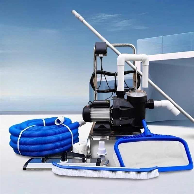 Swimming pool sewage suction machine, manual cleaning machine, fish pool bottom sewage suction pump