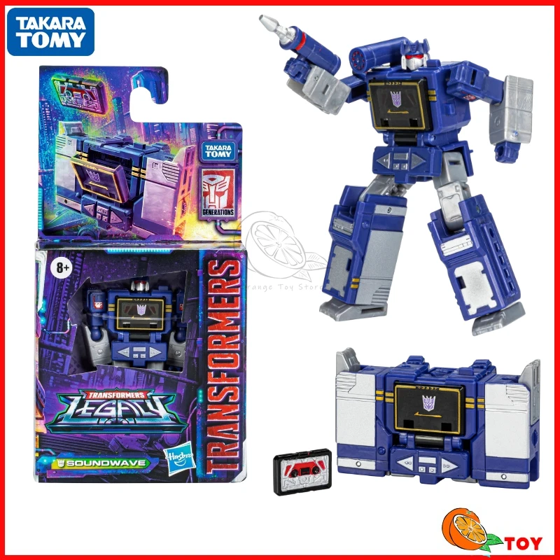 In stock Takara Tomy Transformers toys Legacy cr level Soundwave Model Robot Collection Action Figure Toys Gifts Hobby