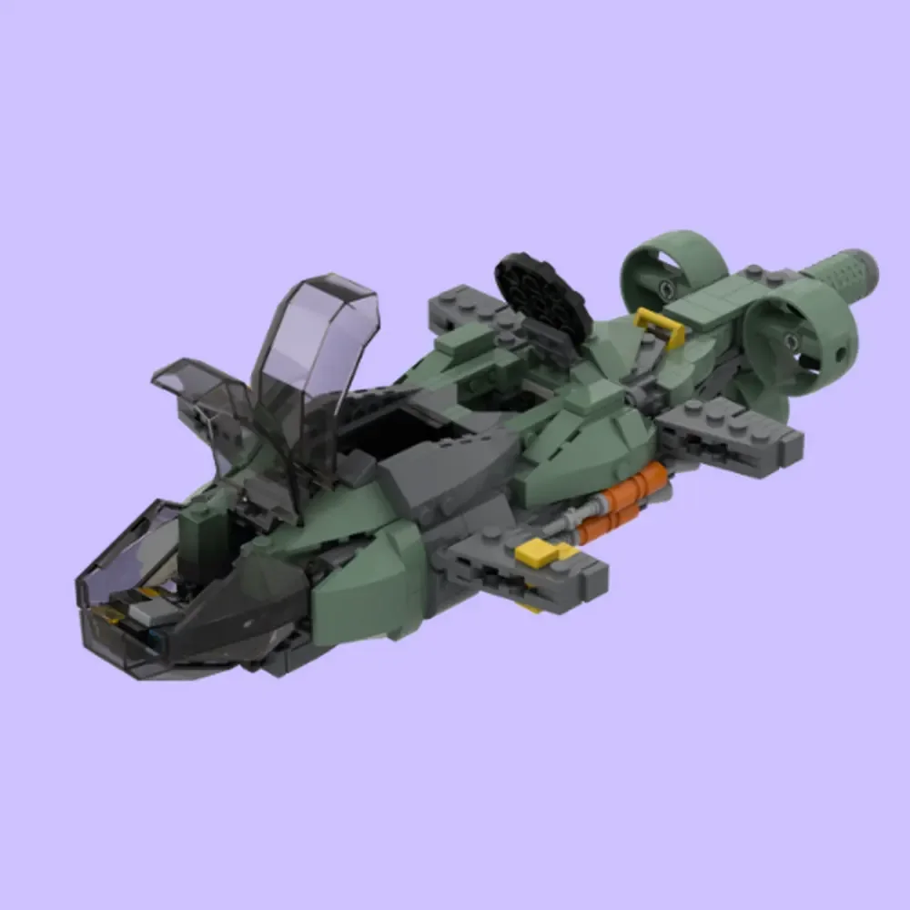 MOC Makoss Submersibles Model Building Blocks Classic Movie Battle Submarines Weapon Matadors Diy Bricks Toy For Childrens Gift