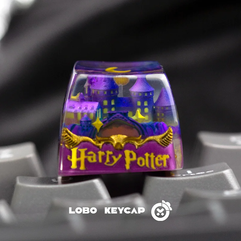 Keycap Castle Night Sky, Acces - Keycap Artisan Anime recensione e prezzo