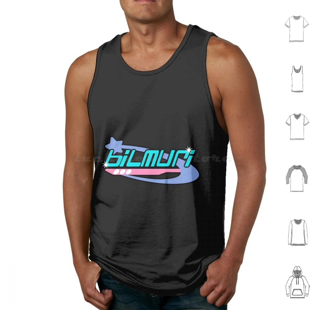 Bilmuri Cute Stellar Egg Future Tank Tops Vest Sleeveless Bilmuri Cute Stellar Egg Future