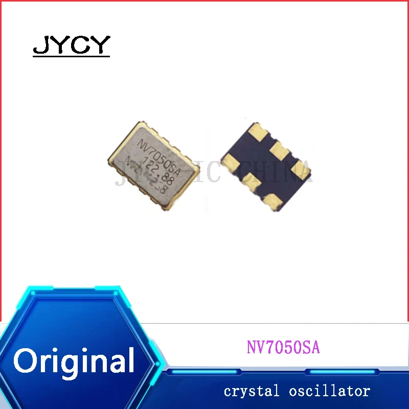 1PCS/lot Brand new in stock NV7050SA NV7050SA 122.88MHZ 5070 Voltage control temperature compensation crystal oscillator