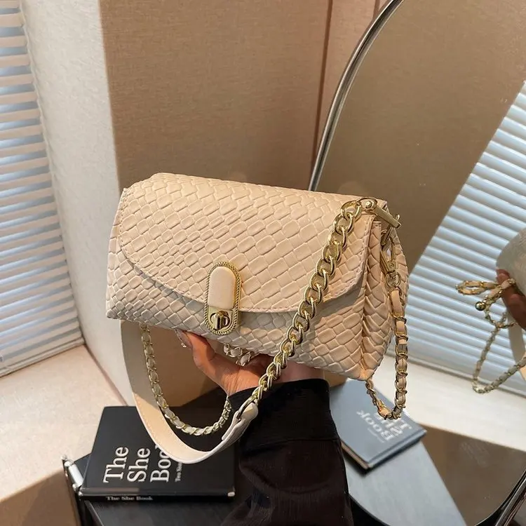 

New 2026 Women's Light Luxury Bag Niche Square Ins Style Versatile Shoulder Crossbody Top Handle Handbag