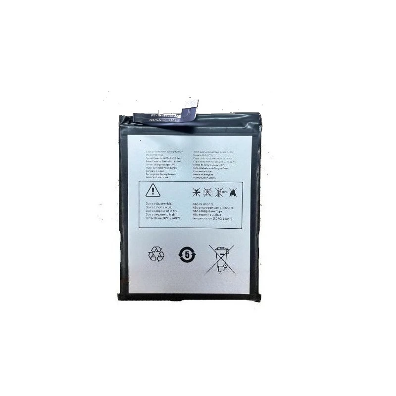 1pcs PHB-PCE07 Battery for  Alcatel 3L 2020 5029D for TCL 10L T770H T770B for Philco Hit P10 3880mAh 3.85V Mobile Phone Battery