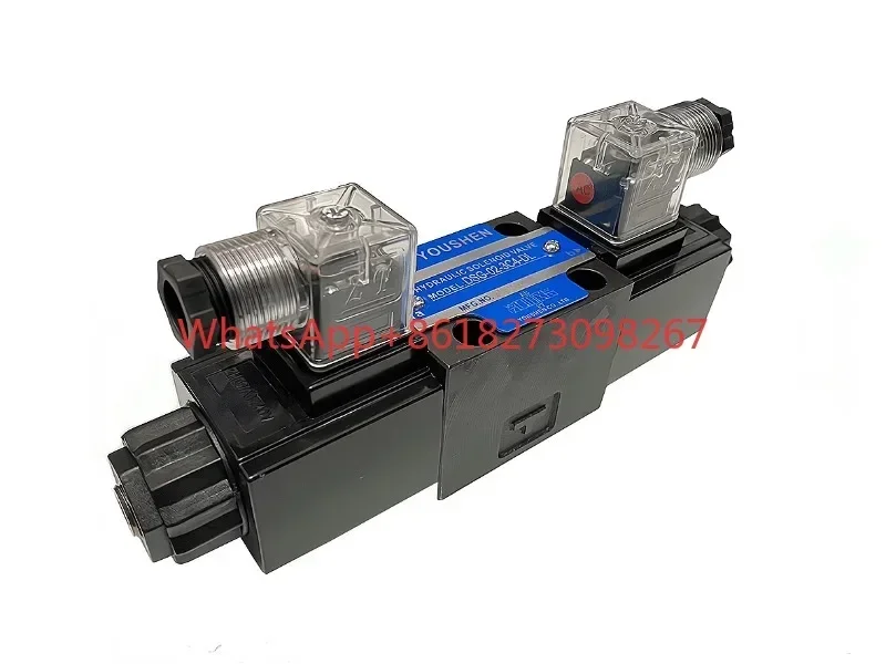 Hydraulic solenoid valve directional valve DSG-02-3C2 3C4 3C6 2B2 3C3 DL single head