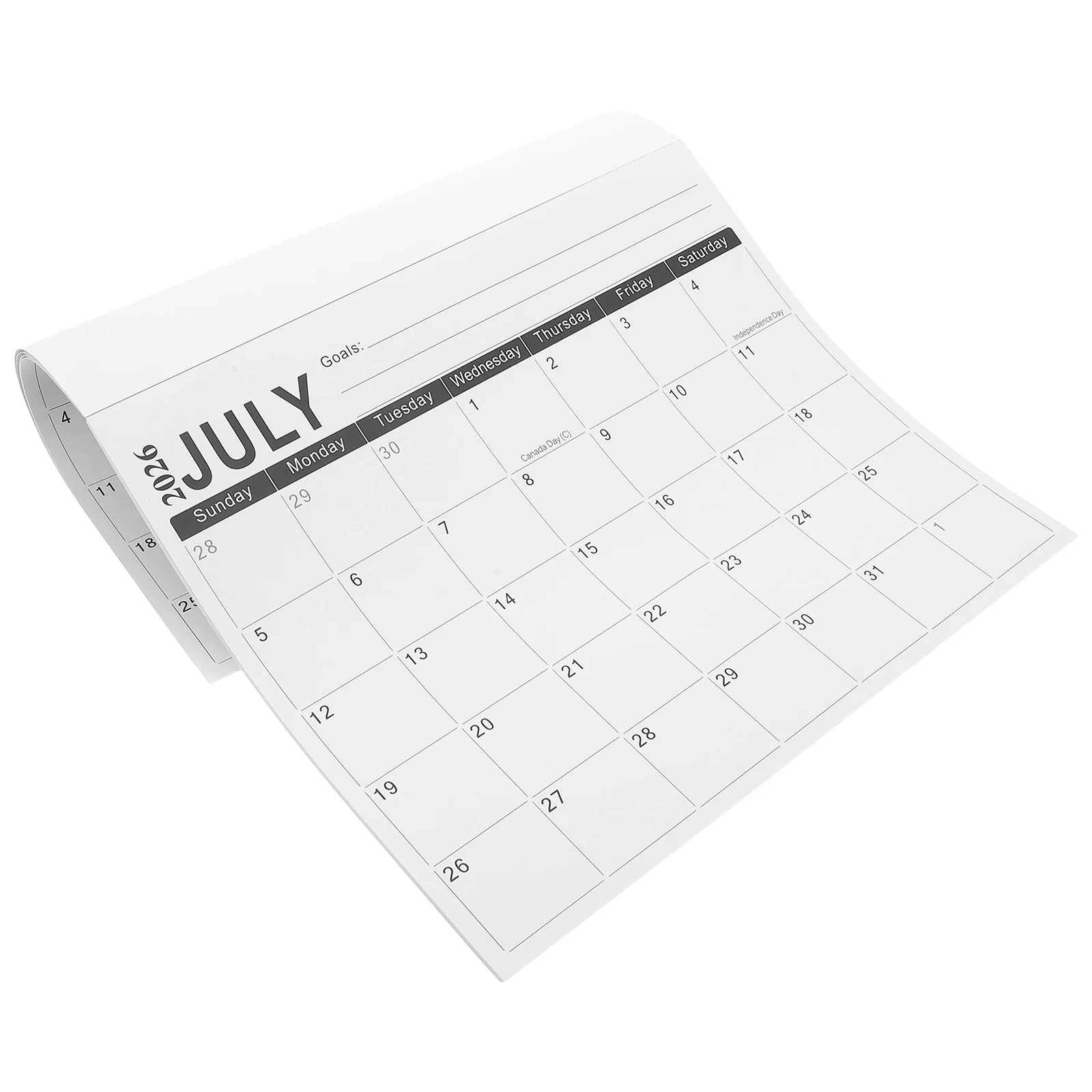 

Magnetic Fridge Planner 2026-2027 12x10in Monthly Calendar Pad Writable Refrigerator Organizer Kitchen Planner