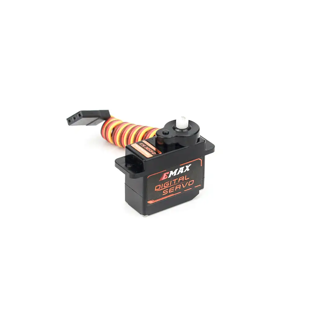 4 قطعة 9 جرام مايكرو محرك معزز Emax ES3059D توجيه رقمي سيرفو البلاستيك لنموذج RC وروبوت PWM المحرك طائرة أجهزة صغيرة