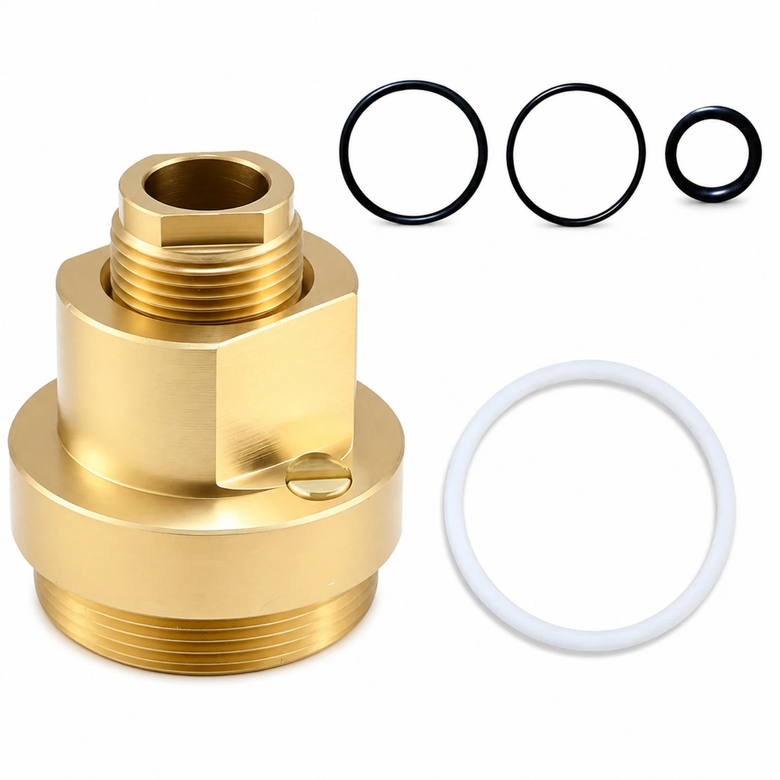 T-12A Brass Cap Assembly Replacement Symmons Shower Valve Rebuild Cap Shower Valve Rebuild Kit with Gaskets and O-Rings