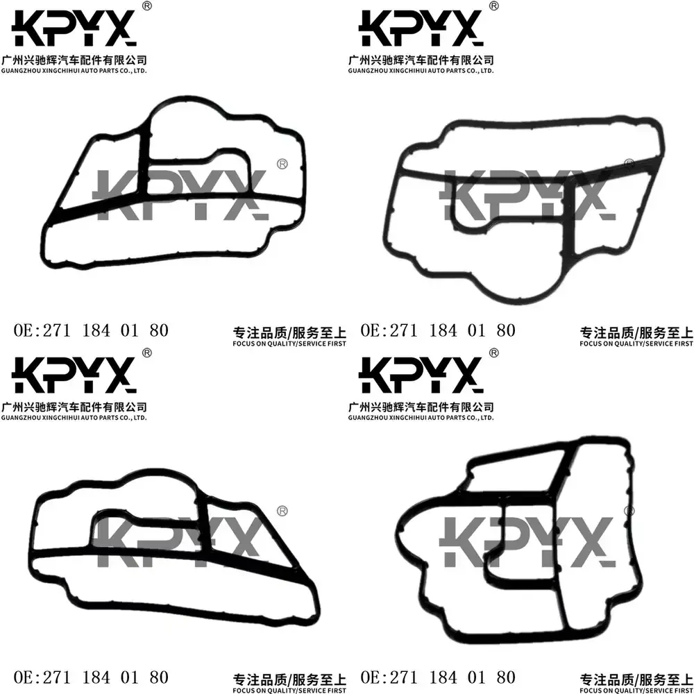 

Прокладка корпуса масляного фильтра для Mercedes-Benz W203 W204 W211 W212 2711840180, запчасти для обслуживания двигателя автомобиля, замена