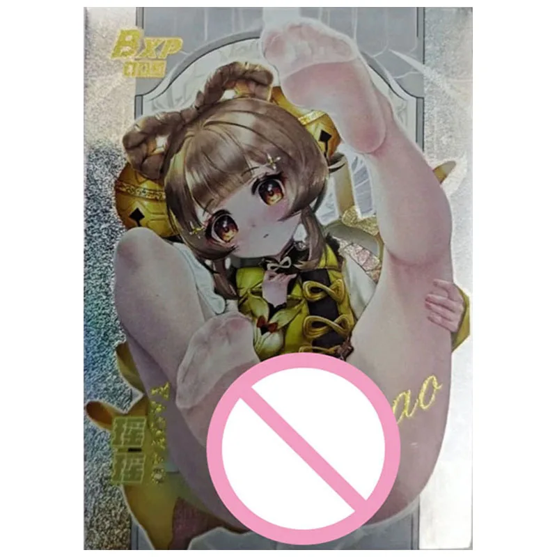 أنيمي آلهة قصة نادرة BXP تحصيل بطاقات ليلى أليس تينغيون باربرا كيرارا Faruzan Kokkoro لعب للأولاد هدية عيد ميلاد