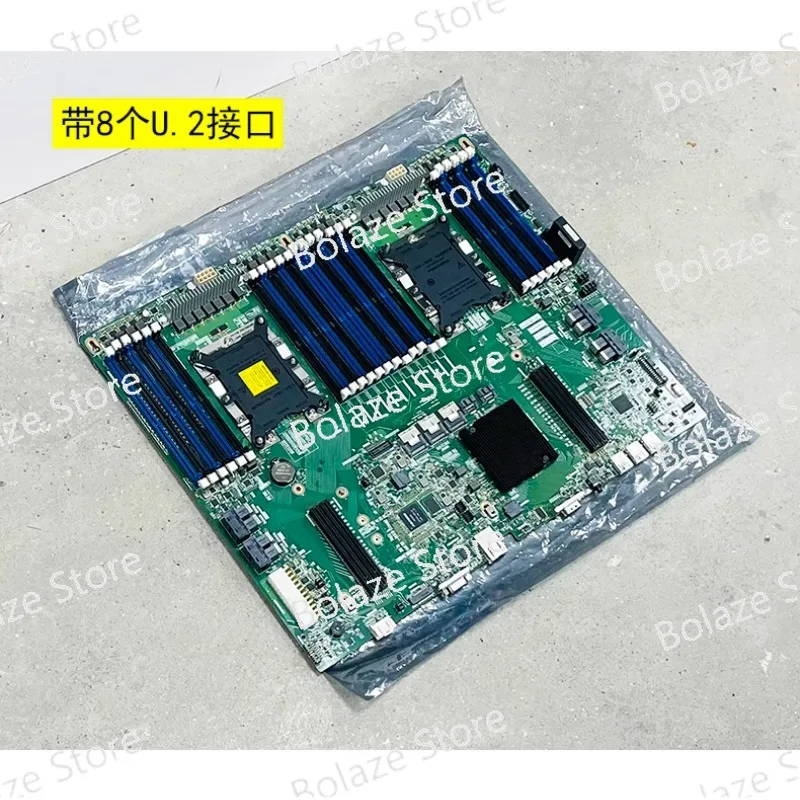 C621 Dual 3647 Motherboard Supports 240W High-power CPUs Such As XEON 8124M