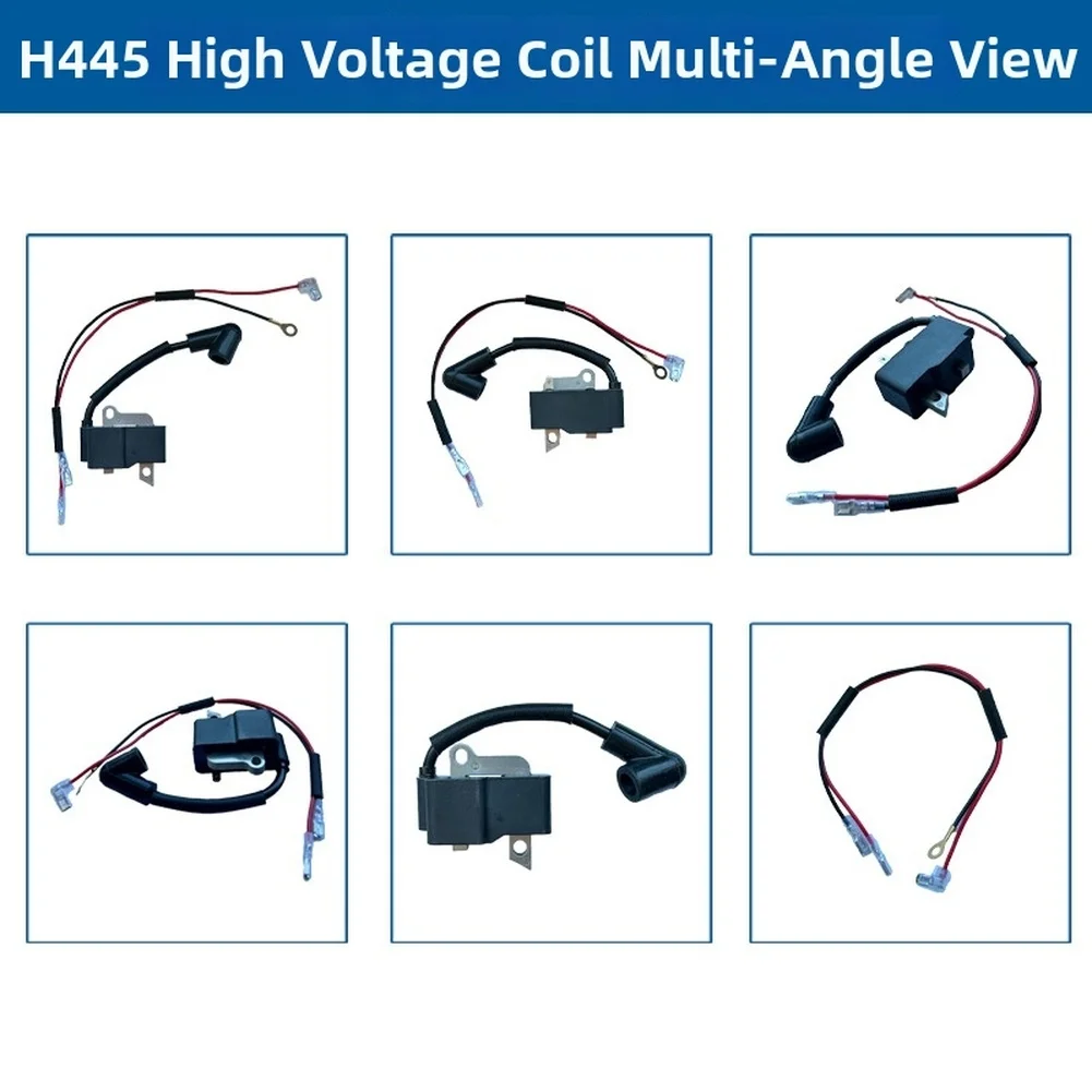 Ignition Coil High Voltage Pack For Brand H435E 440 445E 450 Chainsaw Engine Replacement Part 573935701 Tuning Kit