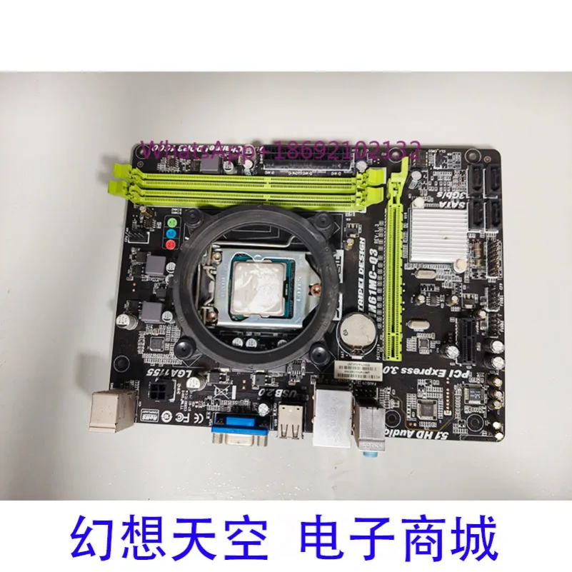 Mémoire DDR3 IH61MC-Q3, interface 1155, carte mère H61 entièrement intégrée