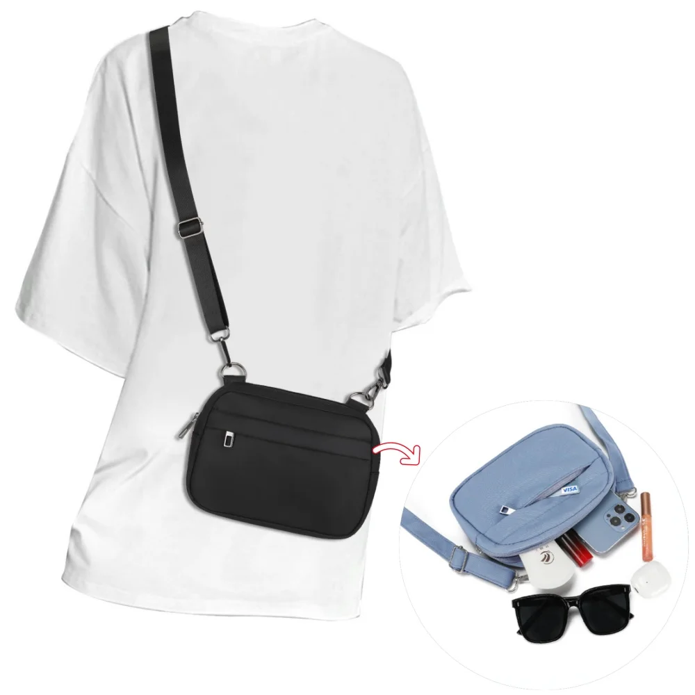 

Sling & Crossbody Bags for Women,, Travel Cosmetic&makeup Bag Organizer, Belt Bag Fanny Pack with Adjustable Strap