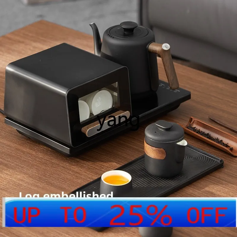 

Lhh automatic bottom water electric kettle for tea making embedded tea table