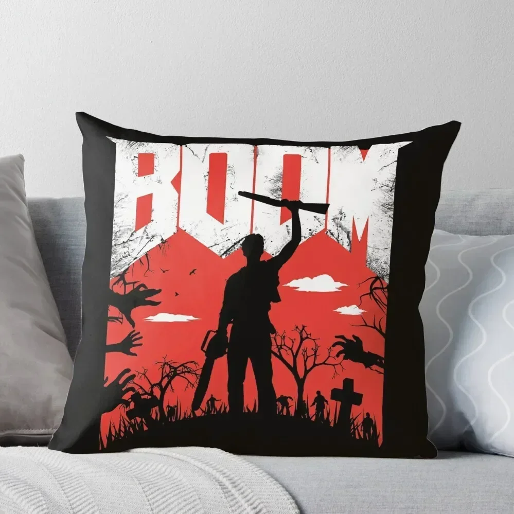 

This is my Boomstick! Throw Pillow christmas pillowcases Christmas Pillow Covers Pillow Decor