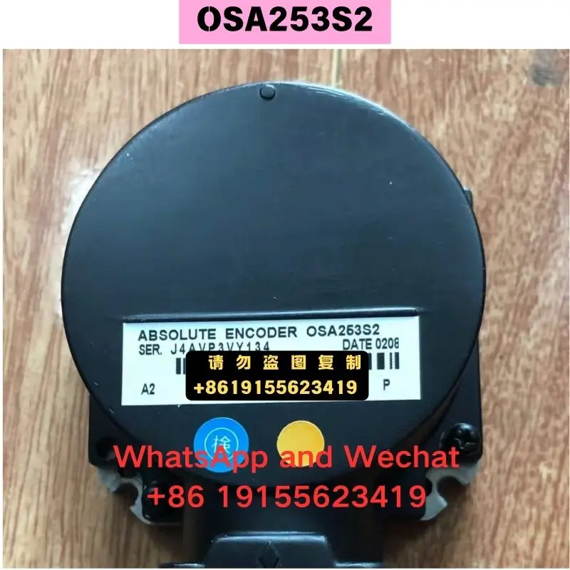 

Used OSA253S2 encoder Functional test OK Quick delivery