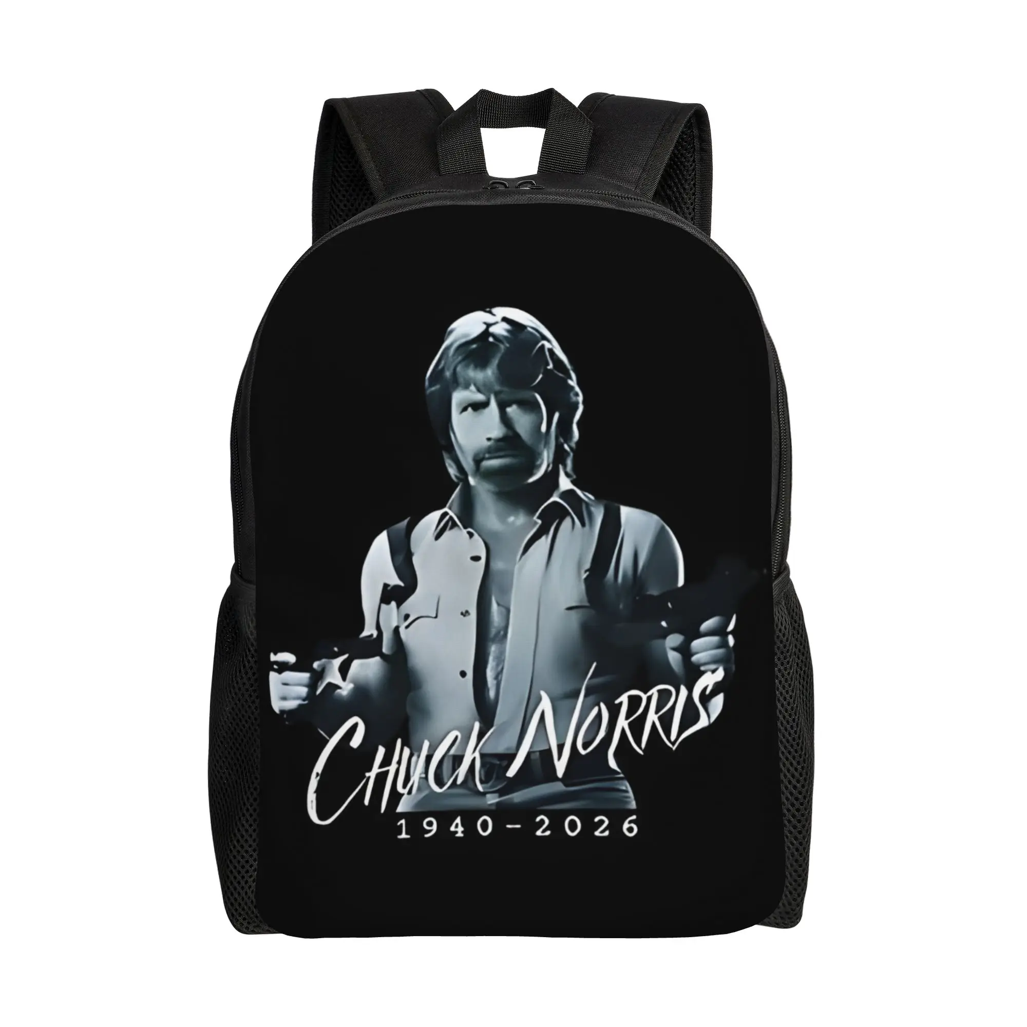 Back to school season Chuck Norris 1 Backpack Chuck Norris For Women Good Quality Backpack