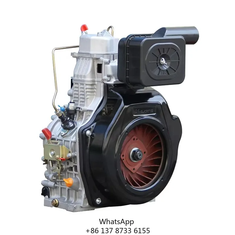 

15hp 198FD Air-cooled Single Cylinder Generator Diesel Engine