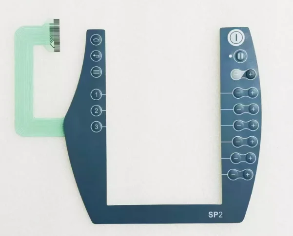 Used for teaching pendant CS8C SP1/SP2 key film key panel