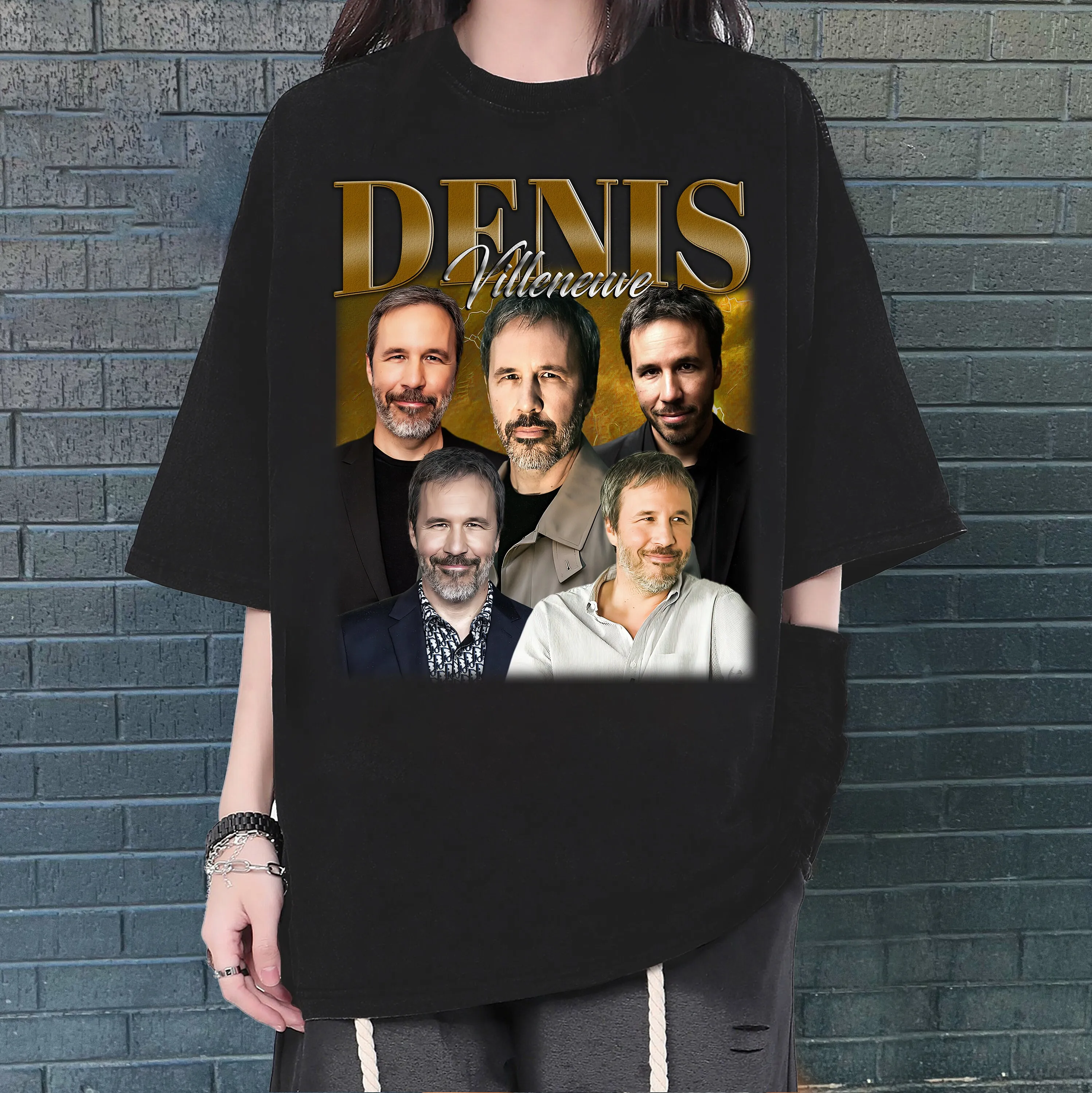 Denis Villeneuve T Shirt SweaT Hip hop Trendy Retro