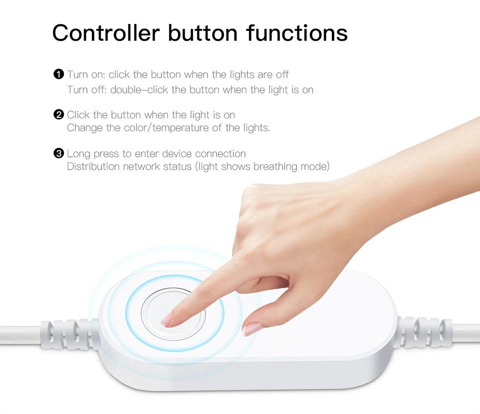 Zigbee Tuya Smart RGB LED Neon Strip USB 5V Flexible Ribbon Tape Waterproof LED Lights for Room Decoration Fita LED RGB Need HUB