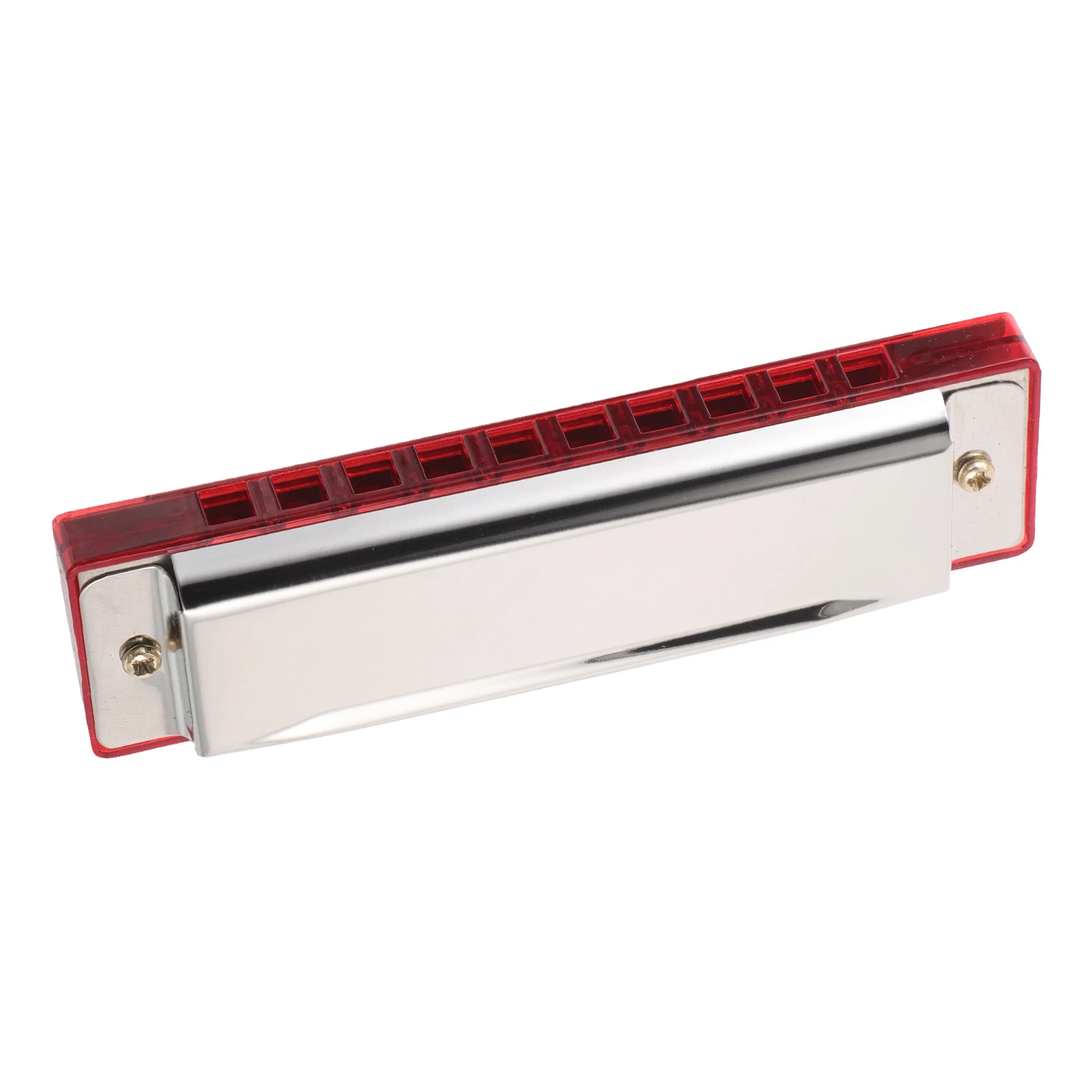

Professional Harmonica 20 Tones Mouth Organ for Beginners 10 Holes Wind Instrument Students Kids