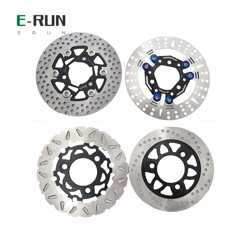 Disc Brake Plate 180mm 190mm  220mm Diameter Three Hole for Motorcycle Scooter Motor Universal