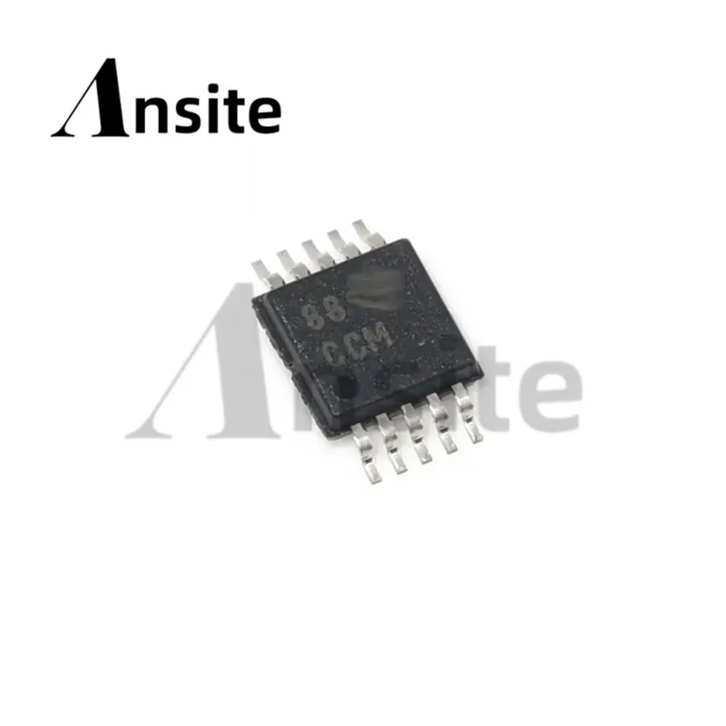 5pcs new original XTR111AIDGQR MSOP-10 precision voltage to current converter/transmitter chips