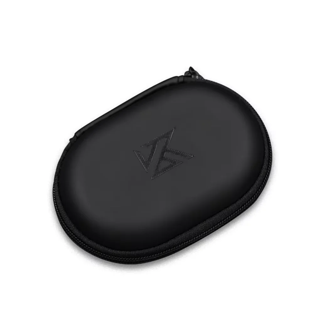 Kz Bekabelde/Draadloze Oortelefoon Opbergtas Headset Box Case Accessoires Vierkant Draagbaar Drukbestendig Eva Ritszak