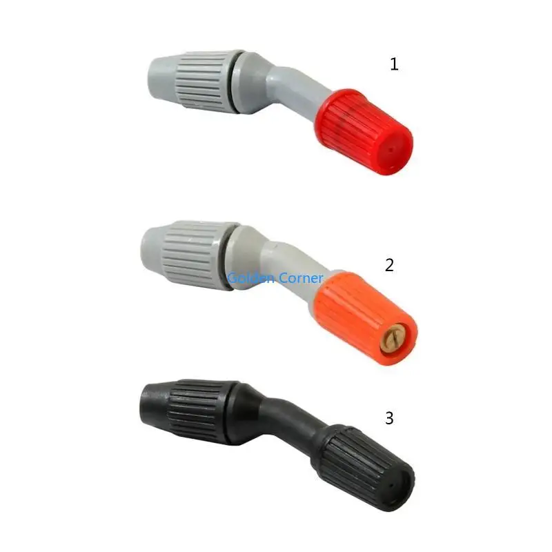 E15D Adjustable Nozzle Rust Proof Garden Watering Sprayer Replacement Parts