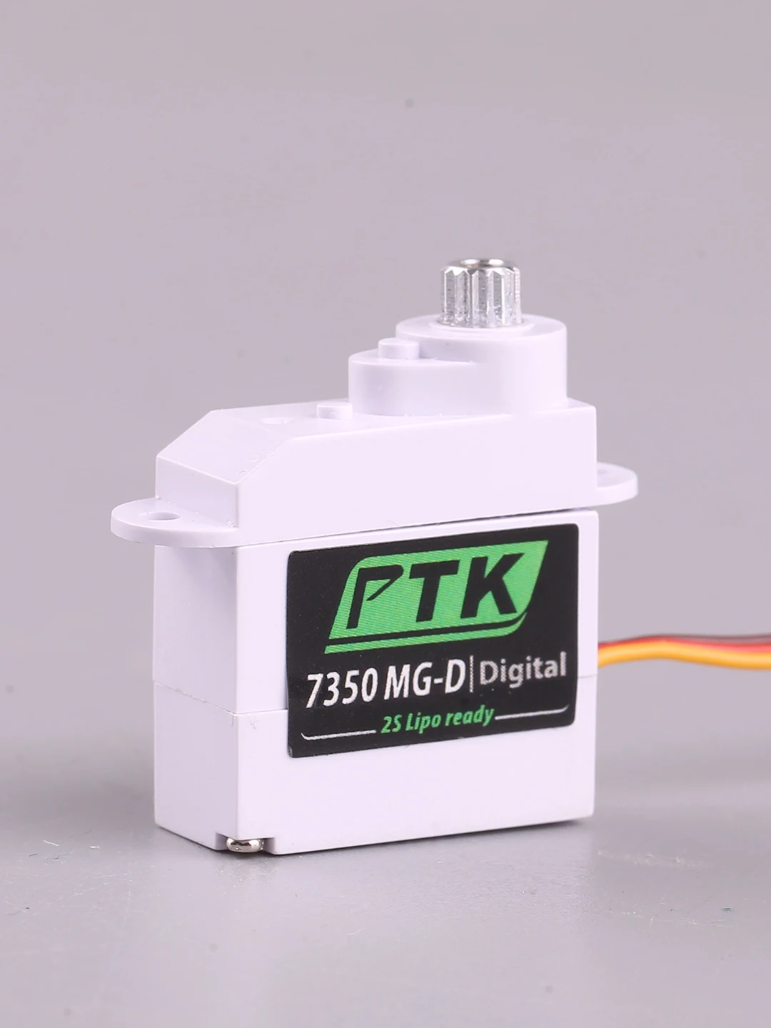 PTK 7350 MG-D 5.5g Servo เกียร์โลหะสําหรับ EPP F3P F3K F3L F5L Glider ในร่มเครื่องบิน RC รถเฮลิคอปเตอร์หุ่นยนต์