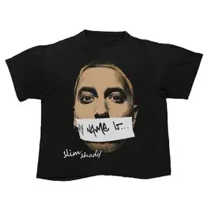 

New Hip-hop High Street Loose and Comfortable Pure Cotton Printed Pattern Short-sleeved T-shirts for Men and Women