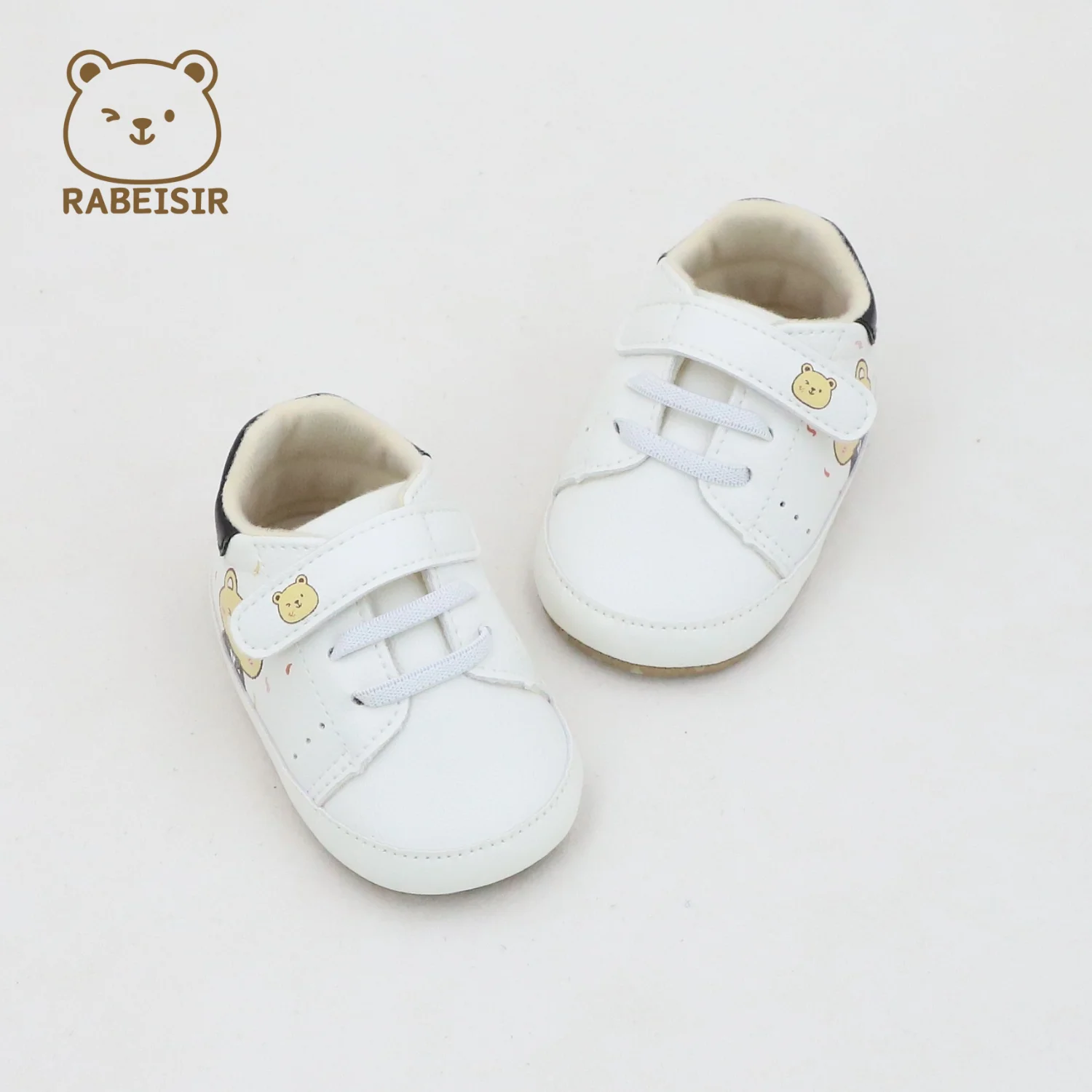 

Spring and Autumn Baby Shoes, Sports Shoes, 0-1 and a Half Year Old Baby First Walking Shoes, Soft-Soled Anti-Slip, Wedding Birthday Wear