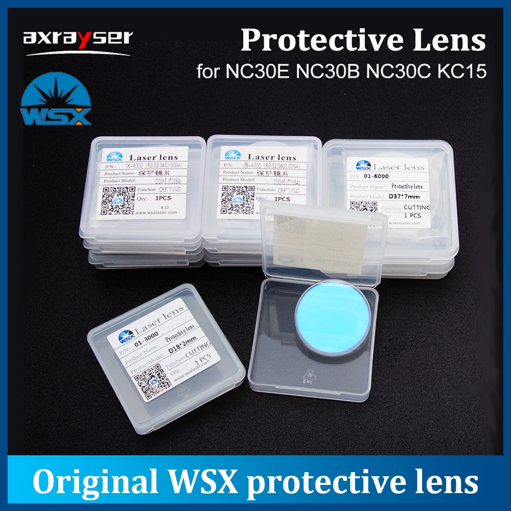 WSX Original Laser Lens 30x5 P - đánh giá và giá Industrial Fiber Laser