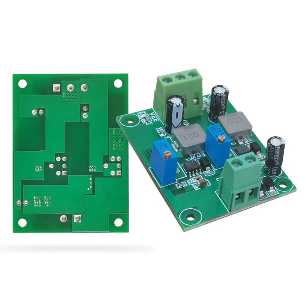 

DC-DC Converter DC 5.5-35 V to DC 1.22-16 V Boost Buck Power Supply Module Constant Voltage Step-up and Down Power Supply Board