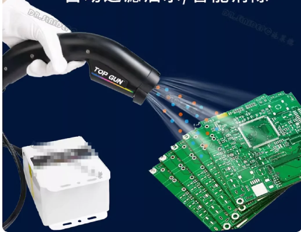 Antistatic Air Gun Static Eliminating Electrostatic Dust Removal Ion Air Gun