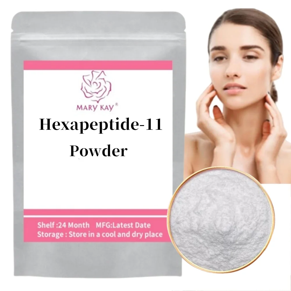 Hot Supply Hexapeptide-11 Powder For Skin Care Anti-Aging Cosmetic Raw Material