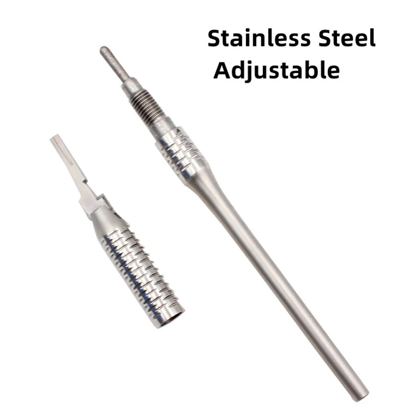 

Adjustable 180° Scalpel Handle Stainless Steel Dental Scalpel Rotatable Handle Medical Surgical Instruments Adjustable 180° Sca