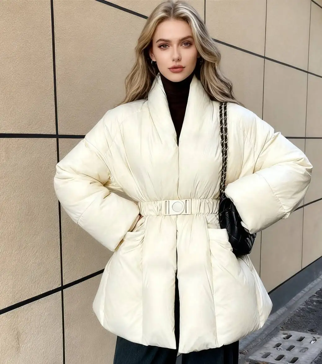 

Parkas Womens Street Winter Polyamide Stuffed Multi-Pockets Heavyweight Adjustable Drawcord Concealed Pressed Water-Repellent OL