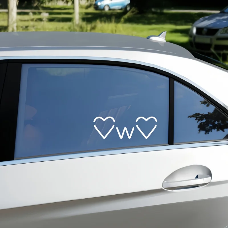 Universal Waterproof Durable Vinyl Stickers Multi Scene Decor For Car Laptop Door Window Glass Auto Appearance Upgrade Decal