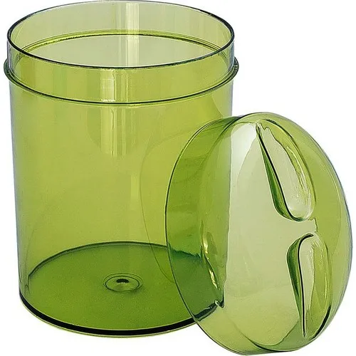 EW's Kitchenware Kitchenware Acrylic Jar 1.75 Lt Green